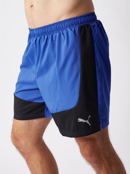 Puma Mens Run Favourite Velocity 7 Short Sapphire