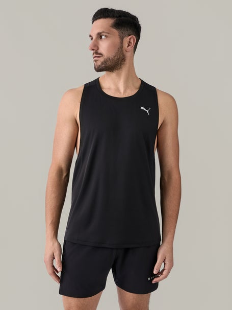 Puma Mens Run Velocity Tank PUMA Black