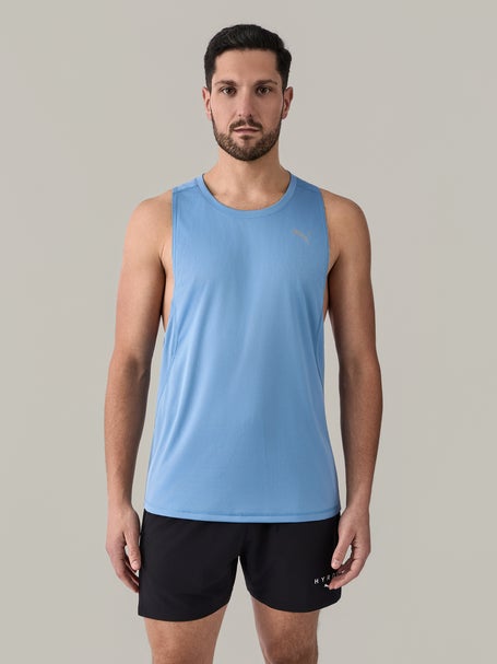 Puma Mens Run Velocity Tank Zen Blue