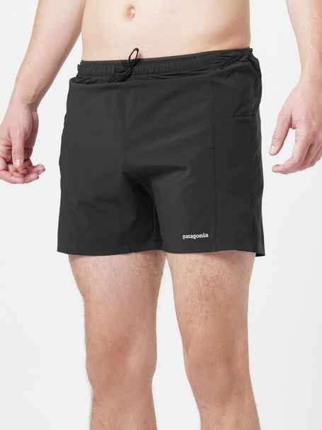 Patagonia Mens Strider Pro Short 5 Black 
