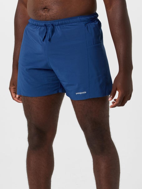 Patagonia Mens Strider Pro Short 5 Clement Blue