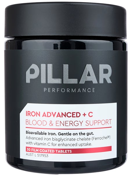 PILLAR Advanced Iron + C Tablets