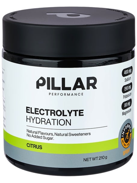 PILLAR Electrolyte Hydration Powder Jar 210g
