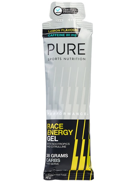 PURE Performance+ Race Energy Gel Caffeine Individual