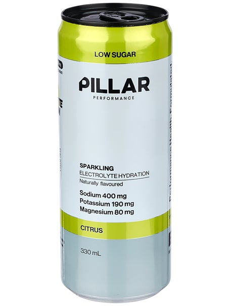 PILLAR Sparkling Electrolyte Hydration Can 330ml