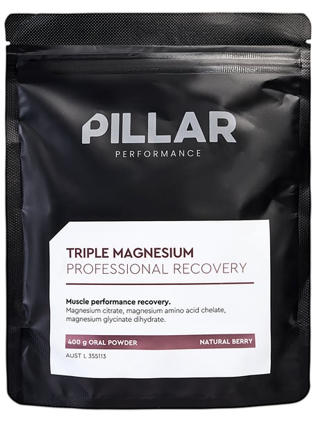 PILLAR Triple Magnesium Recovery Powder Pouch 400g