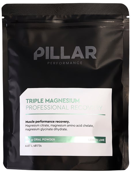 PILLAR Triple Magnesium Recovery Powder Pouch 400g