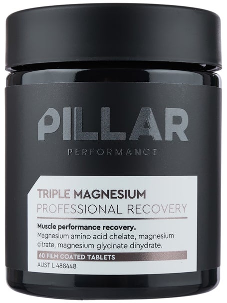 PILLAR Triple Magnesium Recovery Tablets 60