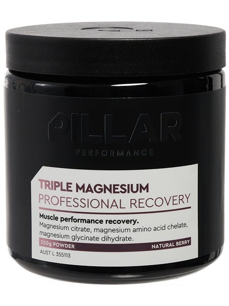 PILLAR Triple Magnesium Recovery Powder Tub