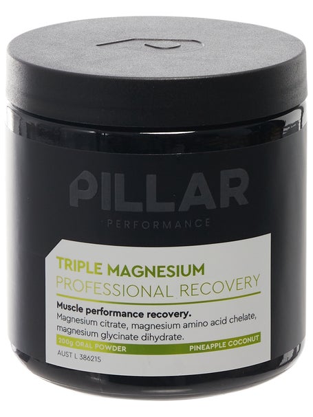 PILLAR Triple Magnesium Recovery Powder Tub 200g