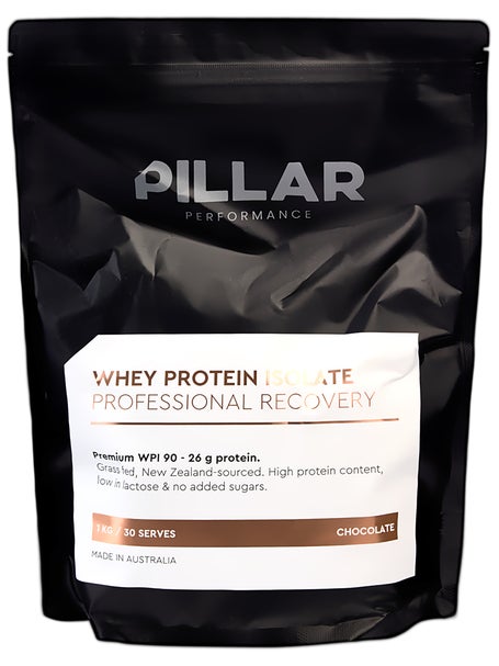PILLAR Whey Protein Isolate Recovery Powder 1kg