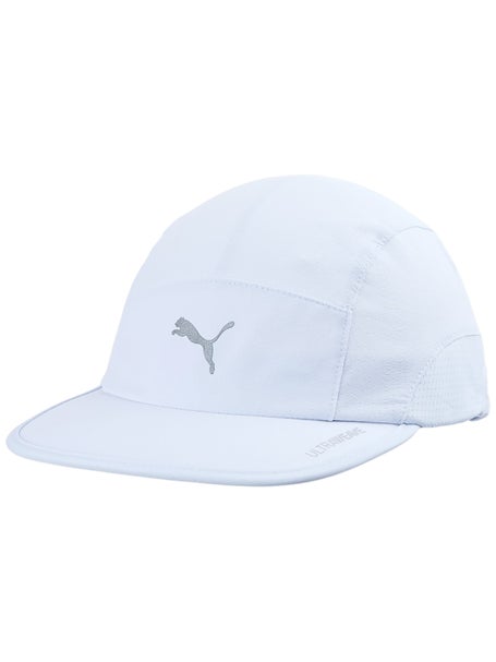 Puma Race Day 5 Panel Cap Silver Mist