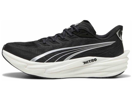 PUMA Deviate Nitro 4\Mens Shoes\Black/White/Silver