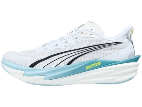 PUMA Deviate Nitro 4\Mens Shoes\White/Fresh Water