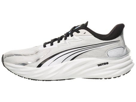 PUMA Velocity Nitro 4\Mens Shoes\White/Black