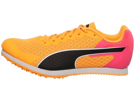 PUMA evoSpeed Star 9 Spikes\Kids\Orange