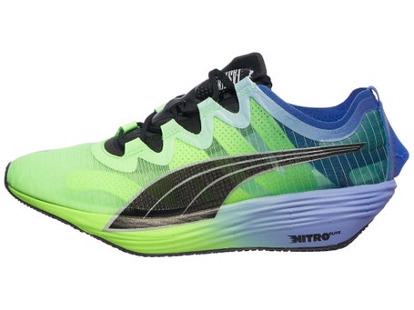 PUMA Fast-FWD Nitro Elite\Mens Shoes\Royal/Black/Silv