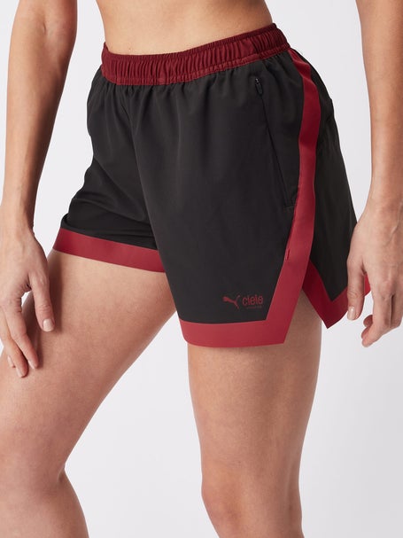 Puma Womens Run Ciele 3 Woven Short Puma Black