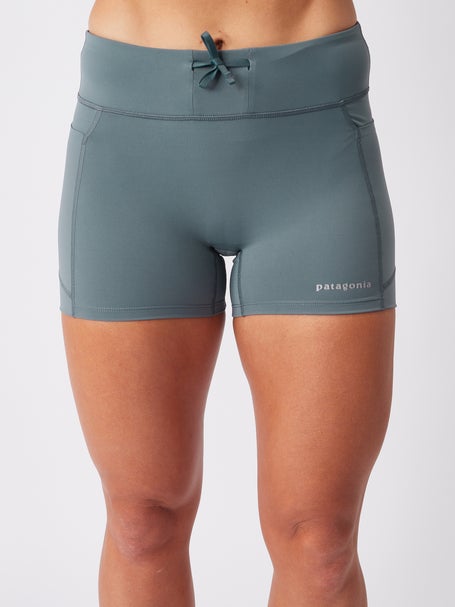 Patagonia Endless Run Tights - Plume Grey/Light Plume Grey X-Dye