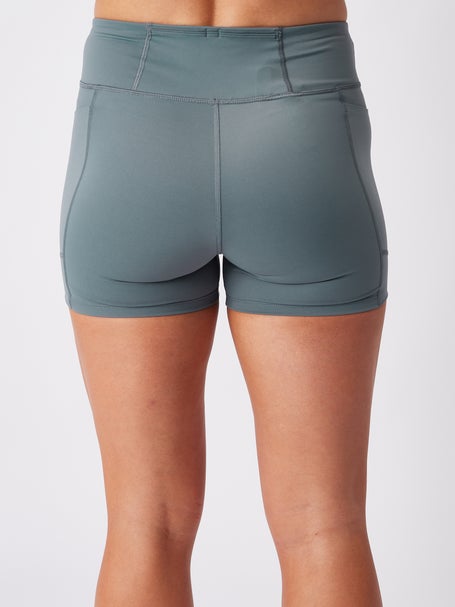 Patagonia Women's Endless Run Shorts Plume Grey Running Warehouse