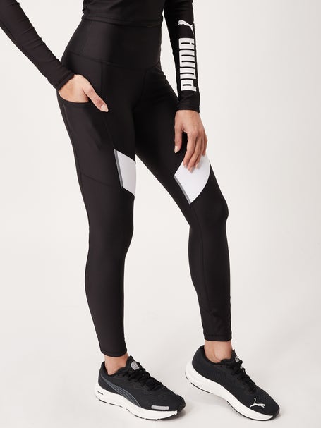 Puma Women's Fit Eversculpt 7/8 Tight Black Running Warehouse