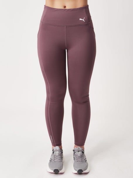 Puma Womens Favourite Forever HW 7/8 Tight Dusty Plum