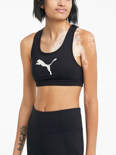 Puma Womens 4Keeps Bra Black