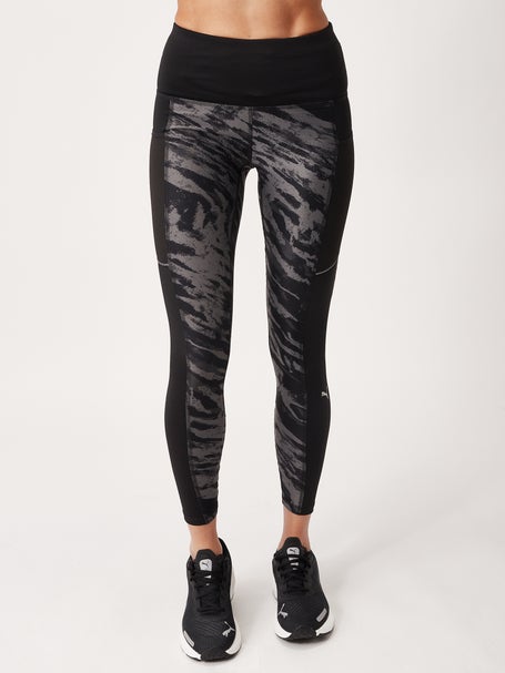 Puma Womens Run 5K Graphic HW 7/8 Tight