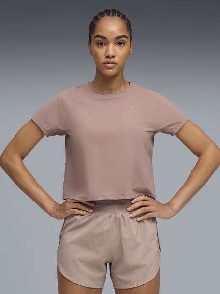 Puma Womens Run CoolCELL Tee Sandstone