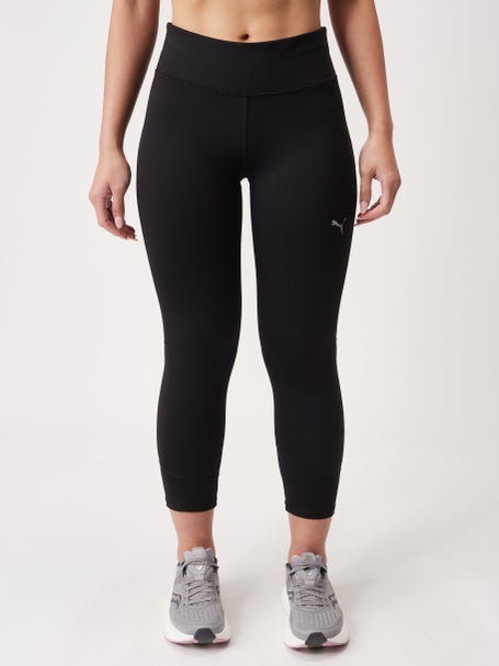 Puma Womens Run Favourite Reg Rise 3/4 Tight Black