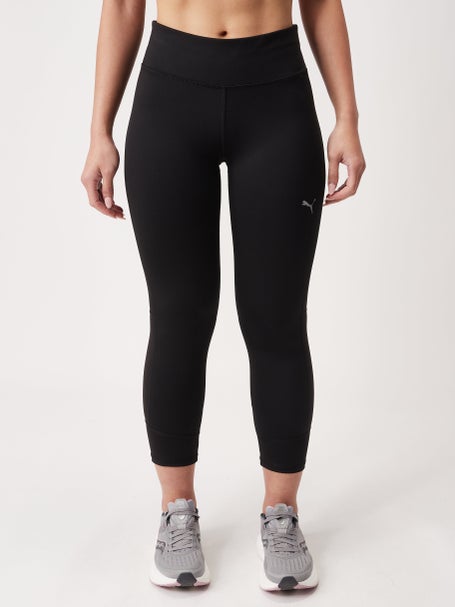 Women's PUMA Run Favourite 3/4 Tights in Black size XS