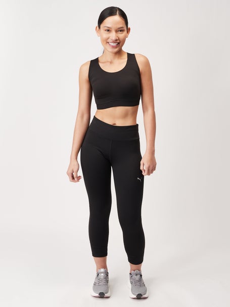 Puma Women's Run Favourite Reg Rise 3/4 Tight Black Running