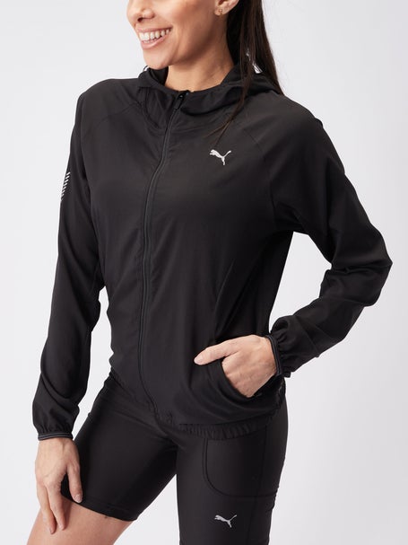 Puma Womens Run Lightweight Jacket PUMA Black