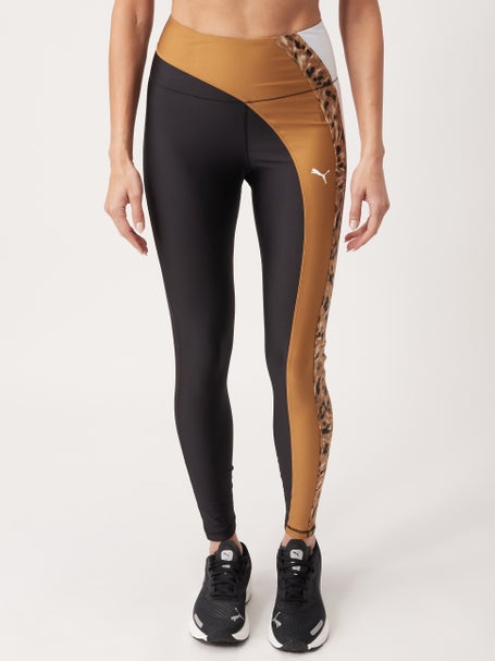 Safari Glam High Waisted Full Length Training Leggings Women | brown | PUMA