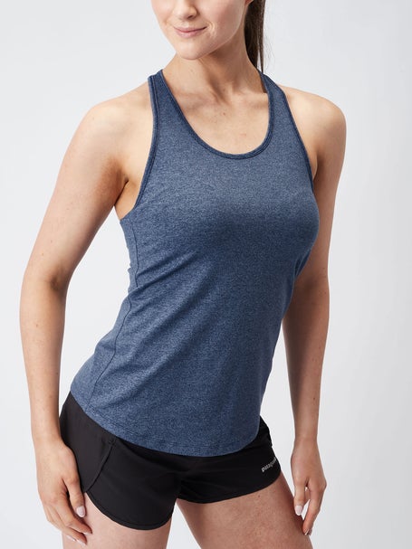 Patagonia Womens Seabrook Run Tank Sound Blue