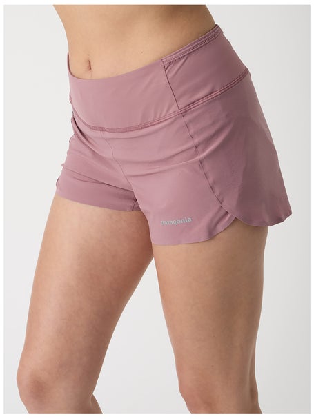 Patagonia Womens Strider Shorts 3.5 Evening Mauve