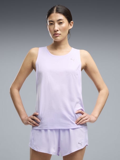 Puma Womens Run Velocity Tank Light Lavender