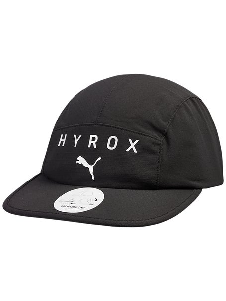 Puma x Hyrox Running 5 Panel Cap Puma Black