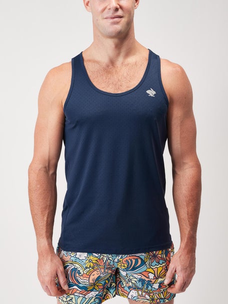 rabbit Mens Welcome To The Gun Show Perf Singlet