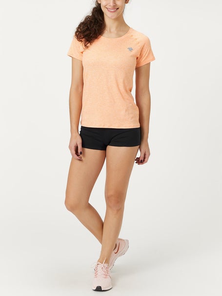 rabbit Womens First Place 2.5 Short Black