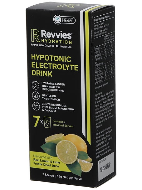 Revvies Hydration Hypotonic Electrolyte Drink 7-Pack