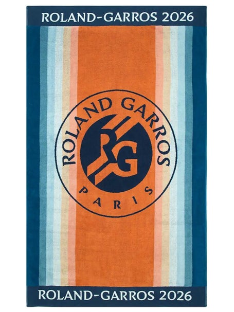 Roland Garros 2026 Official Players Towel Clay