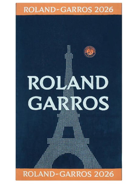 Roland Garros 2026 Official Players Towel Navy