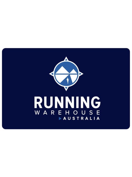 Running Warehouse Gift Cards