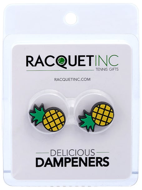 Racquet Inc Delicious Dampner 2-Pack - Pineapple