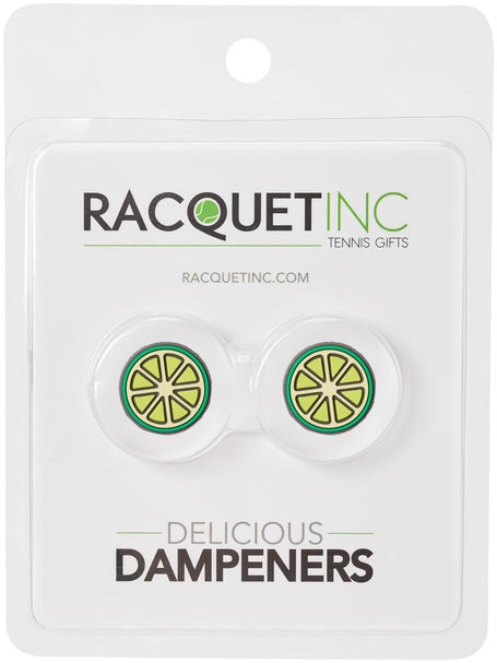 Racquet Inc Delicious Dampener 2-Pack - Lime