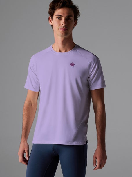 rabbit Mens EZ Tee Short Sleeve Chalk Voilet