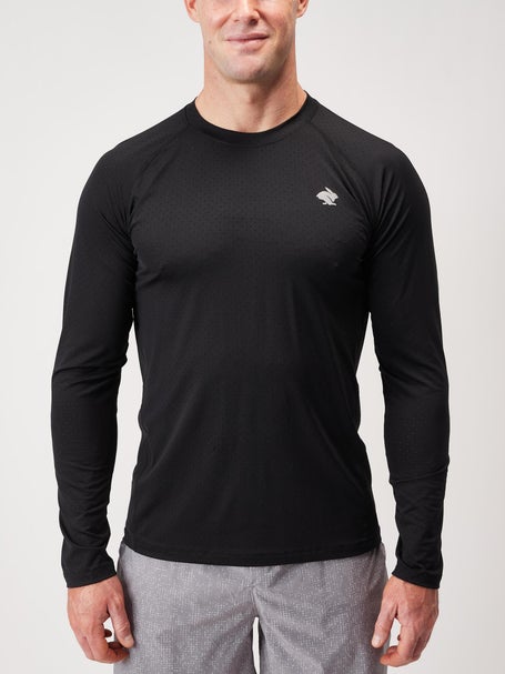 rabbit Mens EZ Tee Perf Long Sleeve