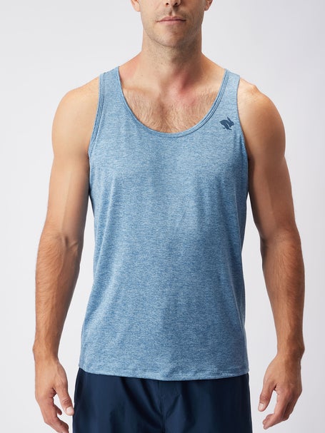 rabbit Mens EZ Tank Coronet Blue