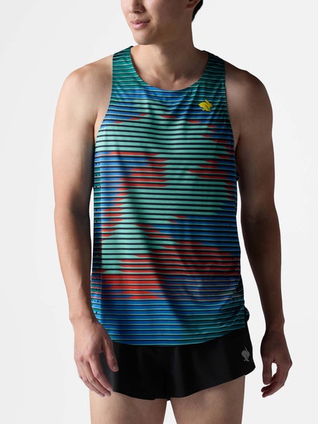 rabbit Mens Go Time Tank Heat Map